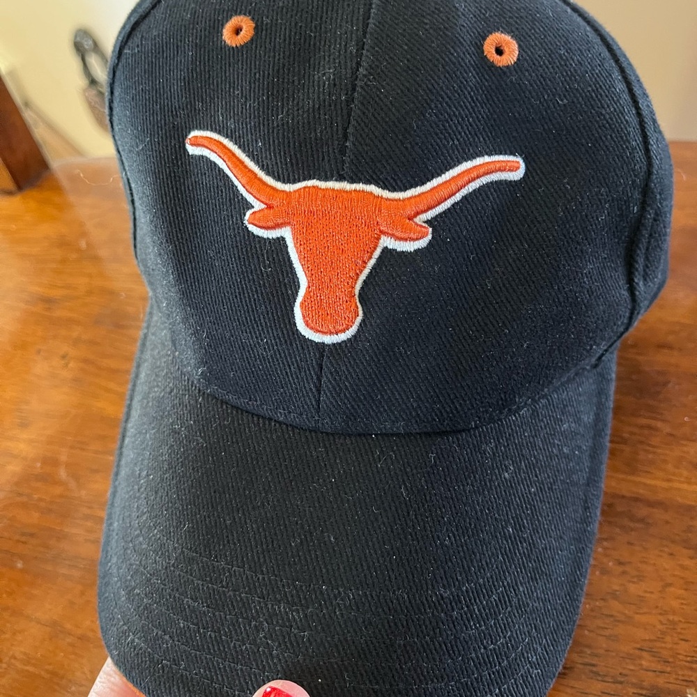Texas longhorns officially licensed hat adjustable